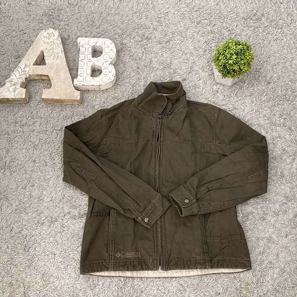 Columbia Womens Jacket (medium) - Picture 1 of 8